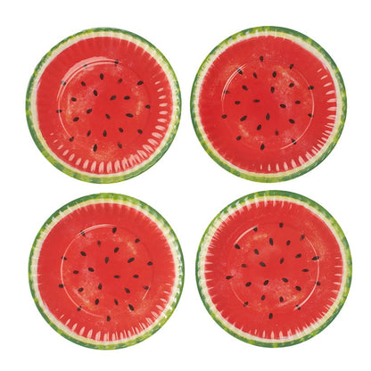 Watermelon Melamine Dinnerware
