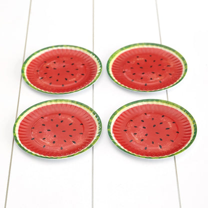 Watermelon Melamine Dinnerware