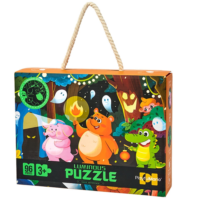 96-Pc. Glow-in-the-Dark Puzzle
