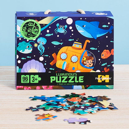 96-Pc. Glow-in-the-Dark Puzzle