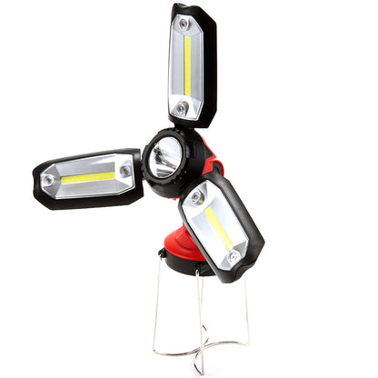 Folding 3-Panel Work Light