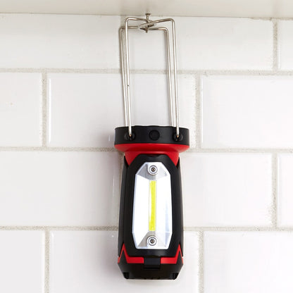 Folding 3-Panel Work Light