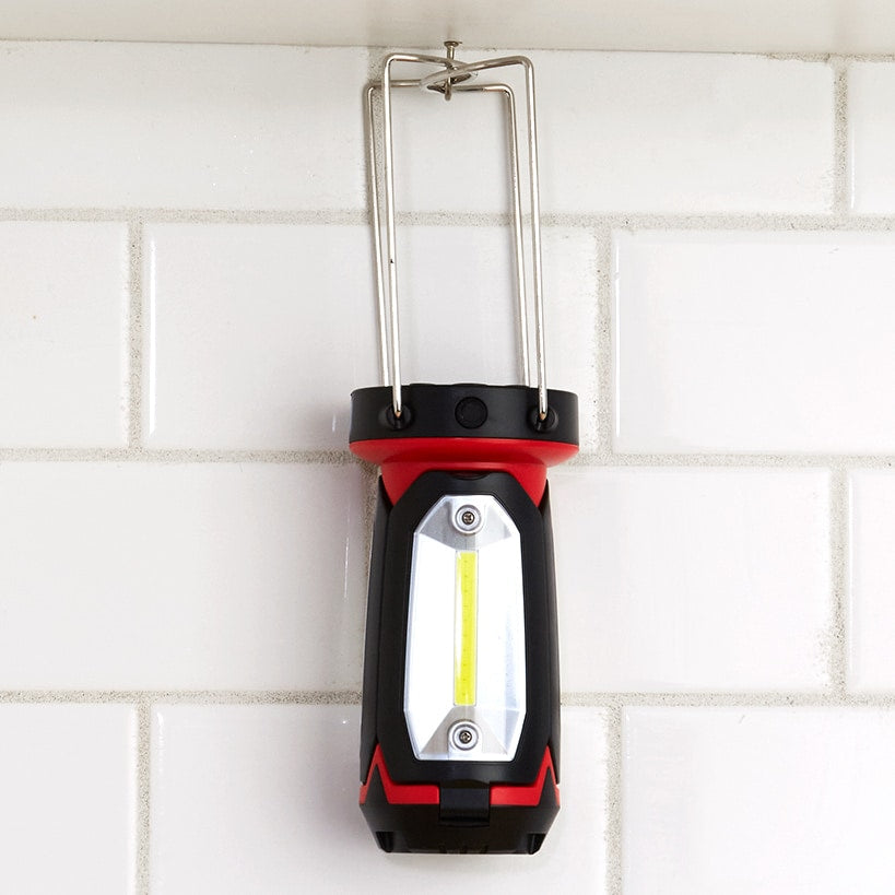 Folding 3-Panel Work Light