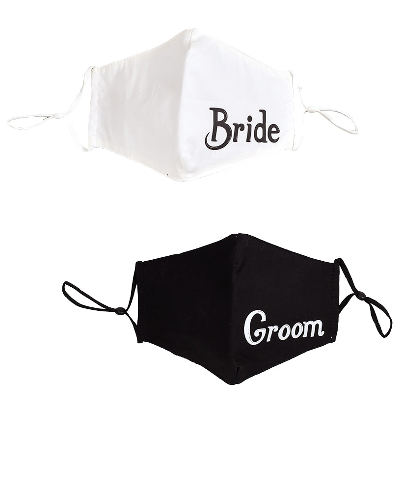 Bridal Party Face Masks
