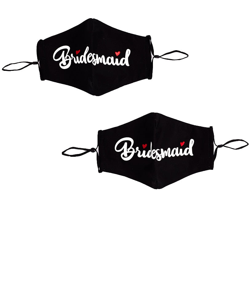 Bridal Party Face Masks
