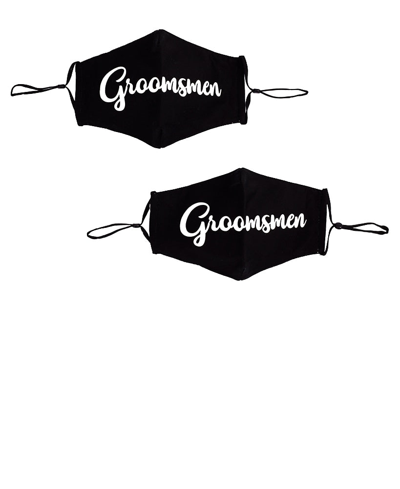 Bridal Party Face Masks