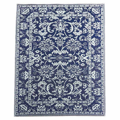 Outdoor Traditional Floral Patio Rug