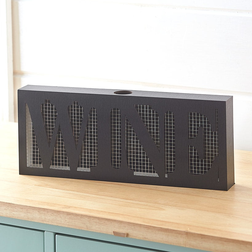 Wine Cork or Beer Cap Holder Decor