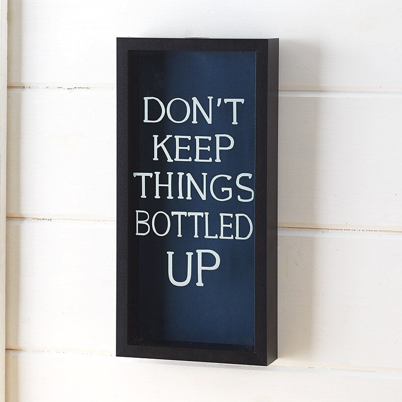 Wine Cork or Beer Cap Holder Decor