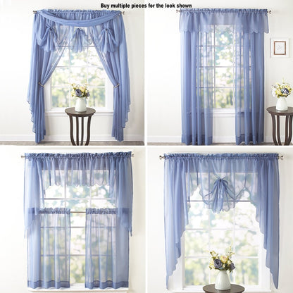 Emelia Voile Sheer Window Collection