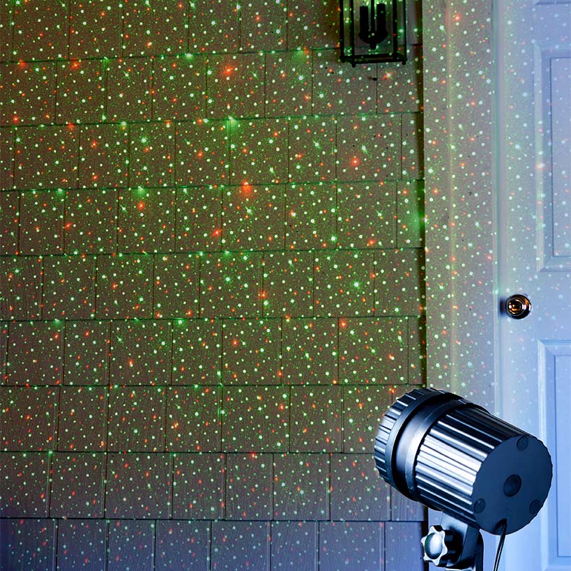 Outdoor Christmas Projector