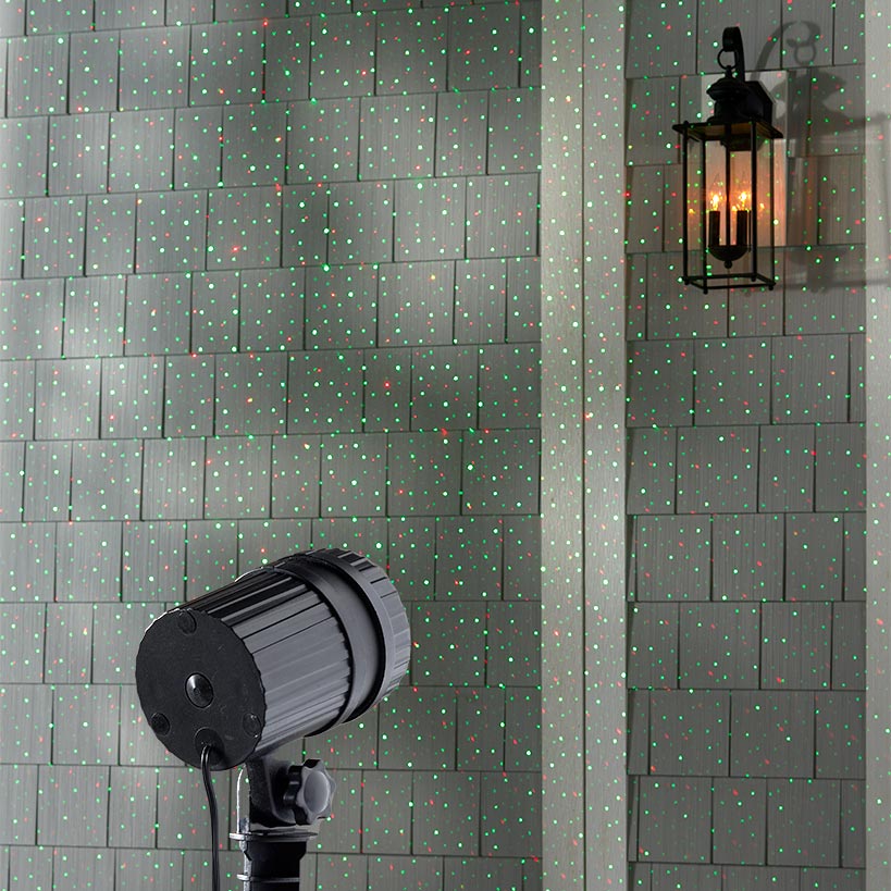 Outdoor Christmas Projector