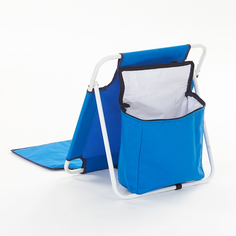 Folding Beach Chair with Cooler