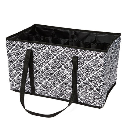Fashionable Shoe Storage Bin - Holds 12 Pairs