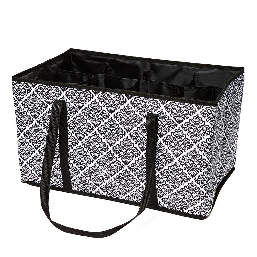 Fashionable Shoe Storage Bin - Holds 12 Pairs