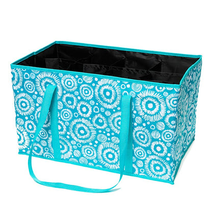 Fashionable Shoe Storage Bin - Holds 12 Pairs