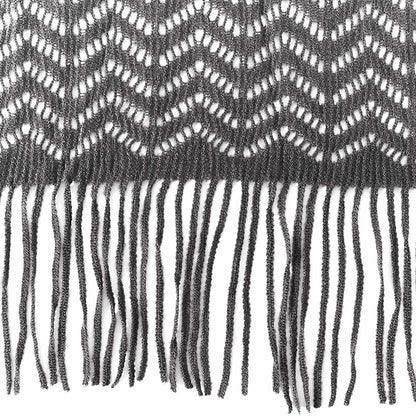 Open Weave Comfort Knit Wraps