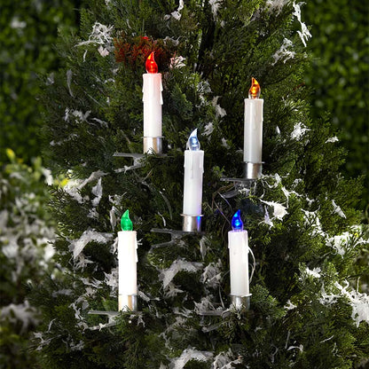 Solar Candle String Lights