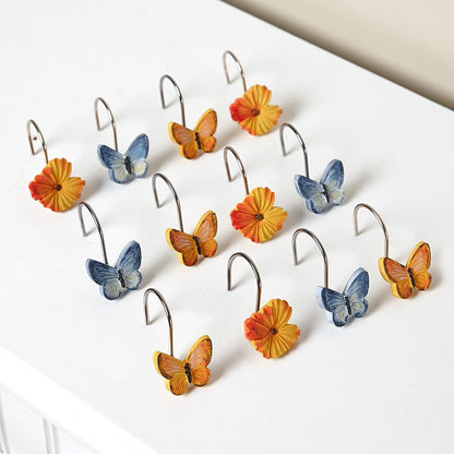Watercolor Floral Bathroom Collection