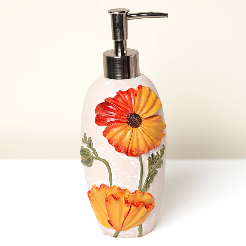 Watercolor Floral Bathroom Collection