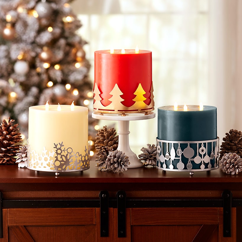 3-Wick Candleholder