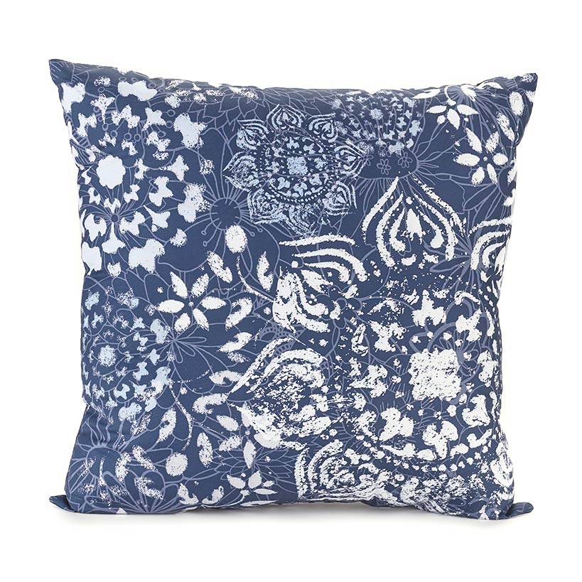 Floral Blossoms Accent Pillows Set of 3