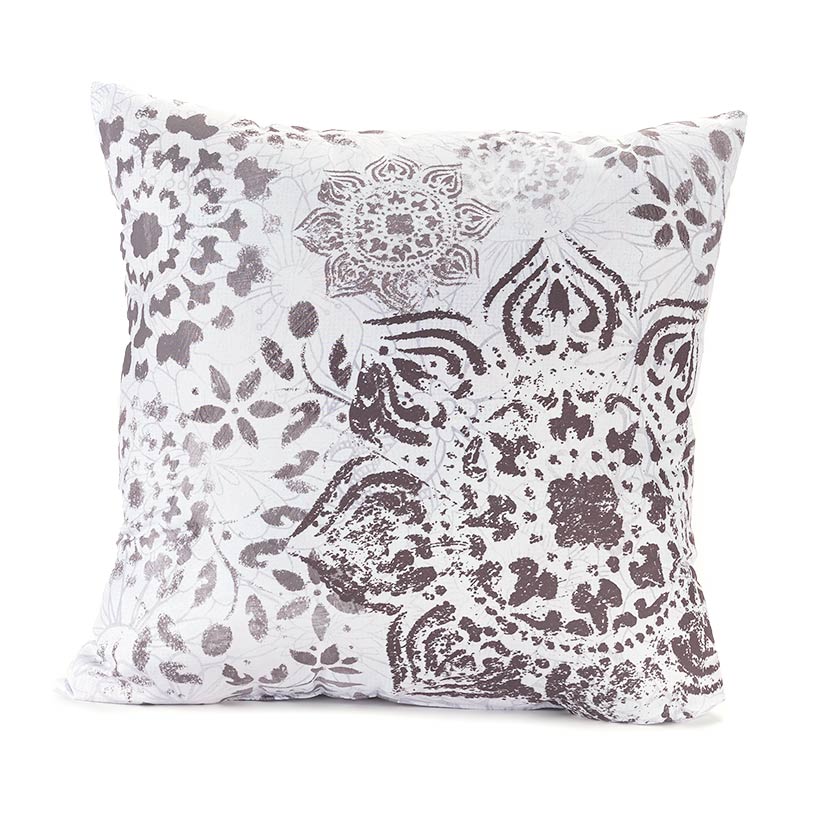 Floral Blossoms Accent Pillows Set of 3