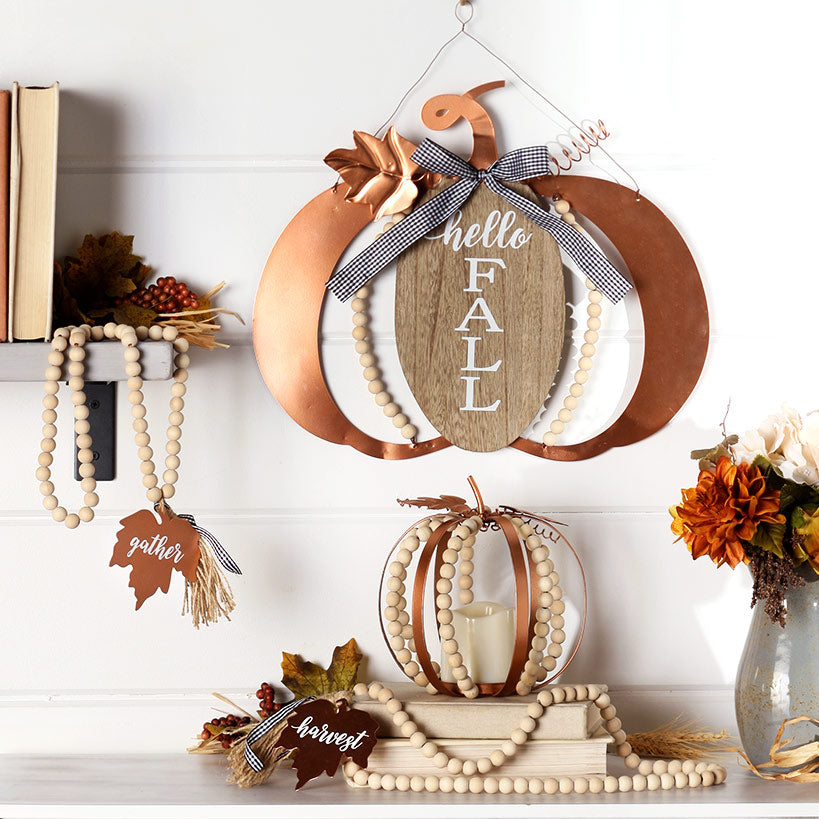 Fall Farmhouse Decor Accents