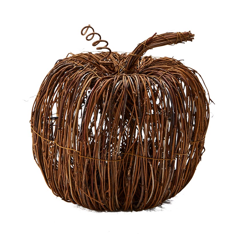 Lighted Pumpkin Grapevine Collection#select-item_small-pumpkin