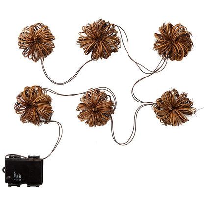 Lighted Pumpkin Grapevine Collection