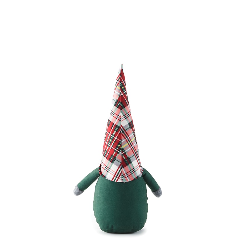 Gnome Accent Pillow#select-pillow_tartan-hat