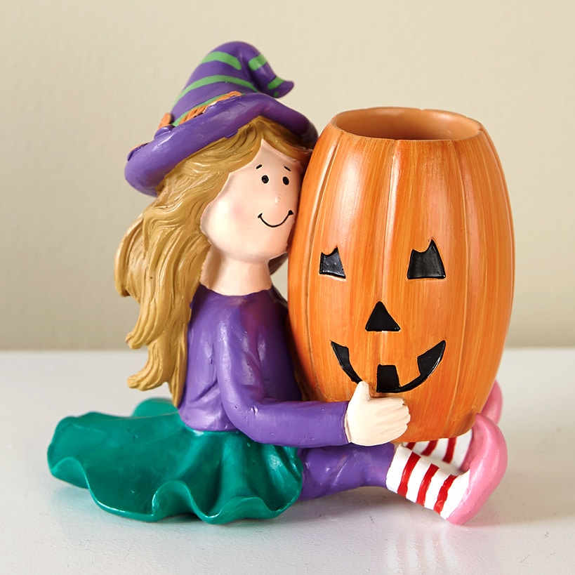 Halloween Friends Soap/Lotion Pump or Toothbrush Holder
