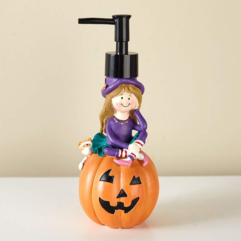 Halloween Friends Soap/Lotion Pump or Toothbrush Holder