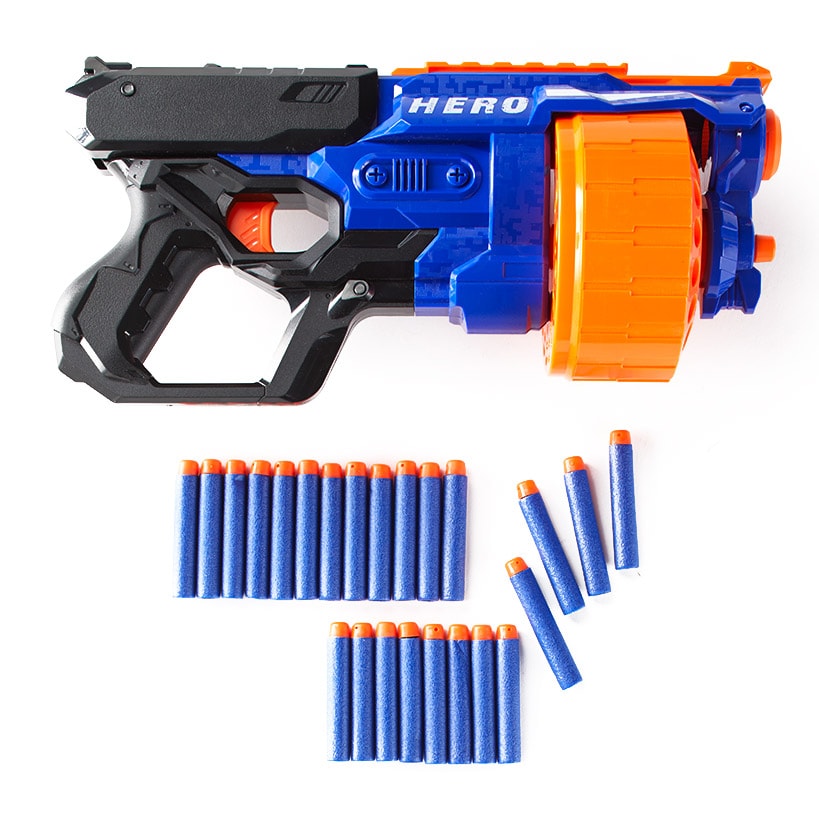 Hero Blaster with 24 Darts