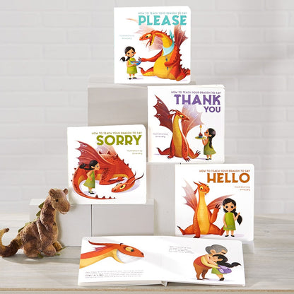 How to Teach Your Dragon Book Series