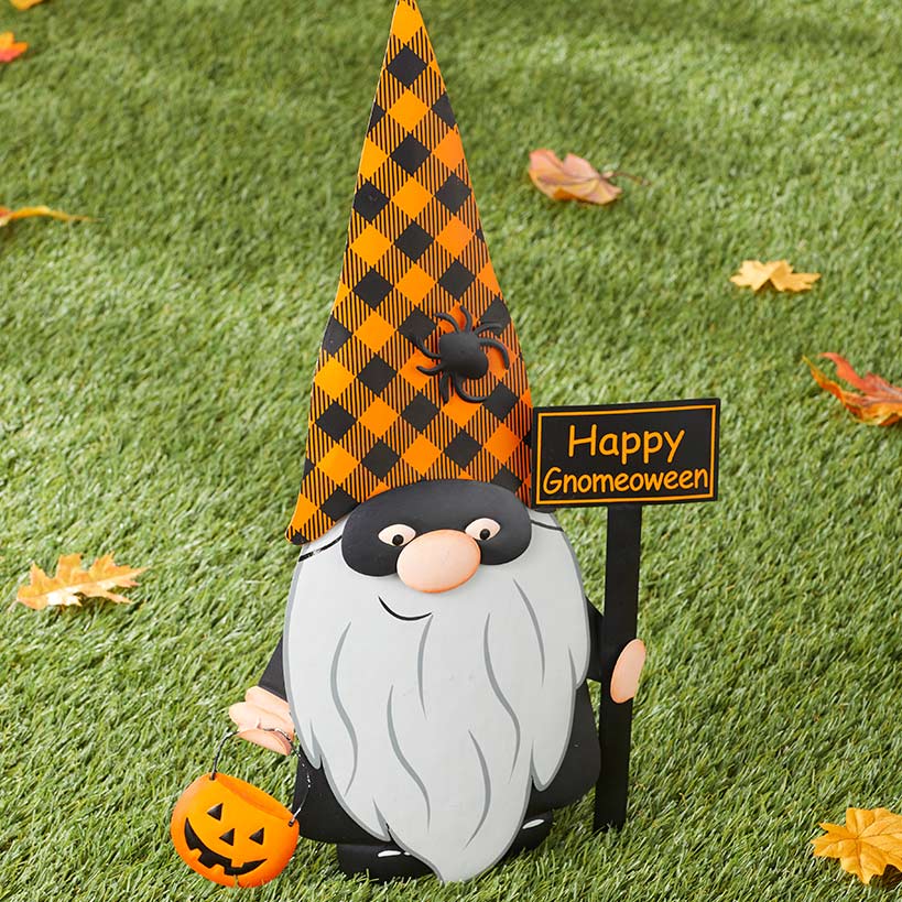 Halloween Warlock Gnome