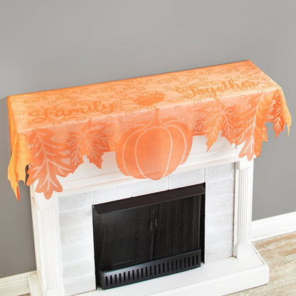 Harvest Mantel Scarf