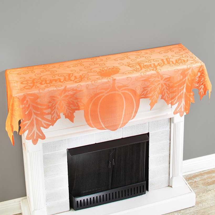 Harvest Mantel Scarf
