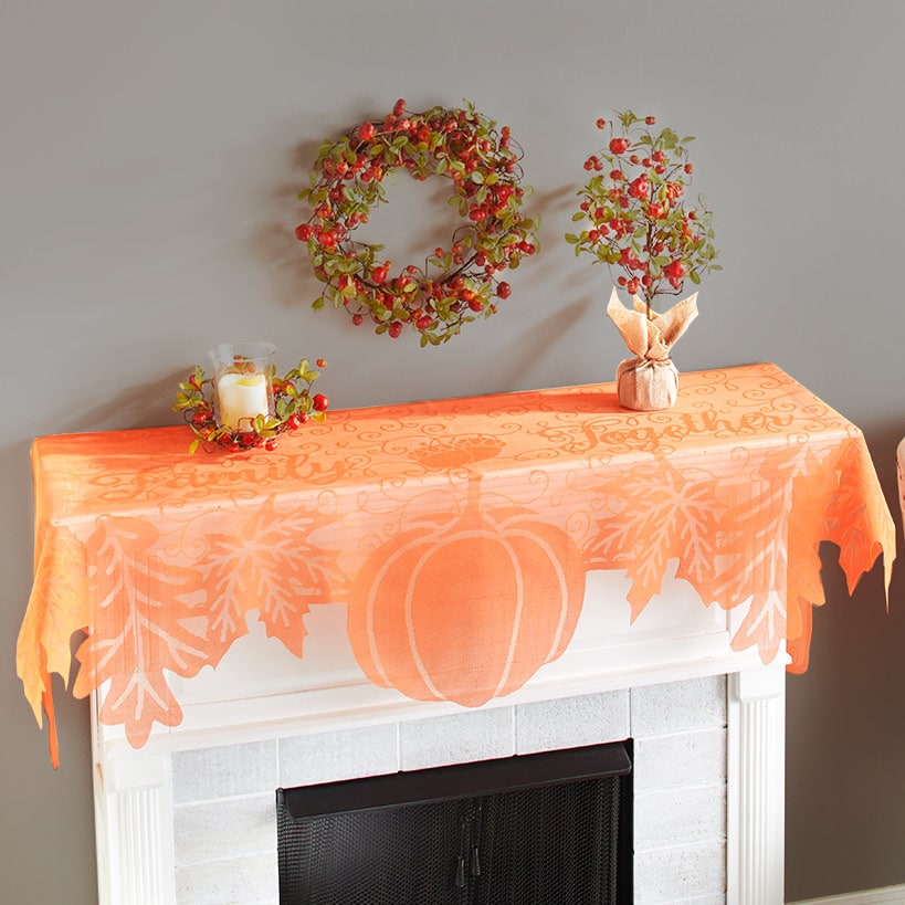 Harvest Mantel Scarf