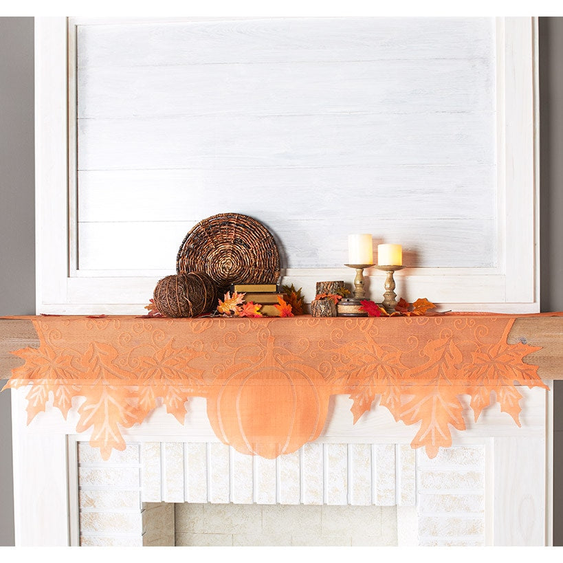 Harvest Mantel Scarf
