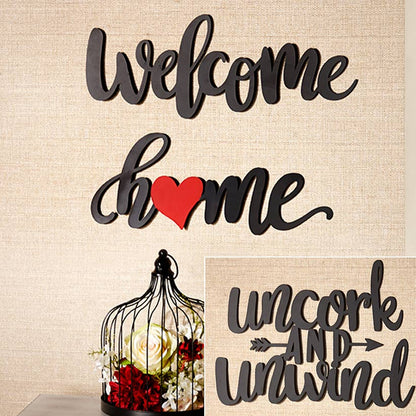 Metal Wall Words