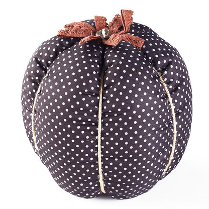 Decorative Plush Halloween Pumpkin