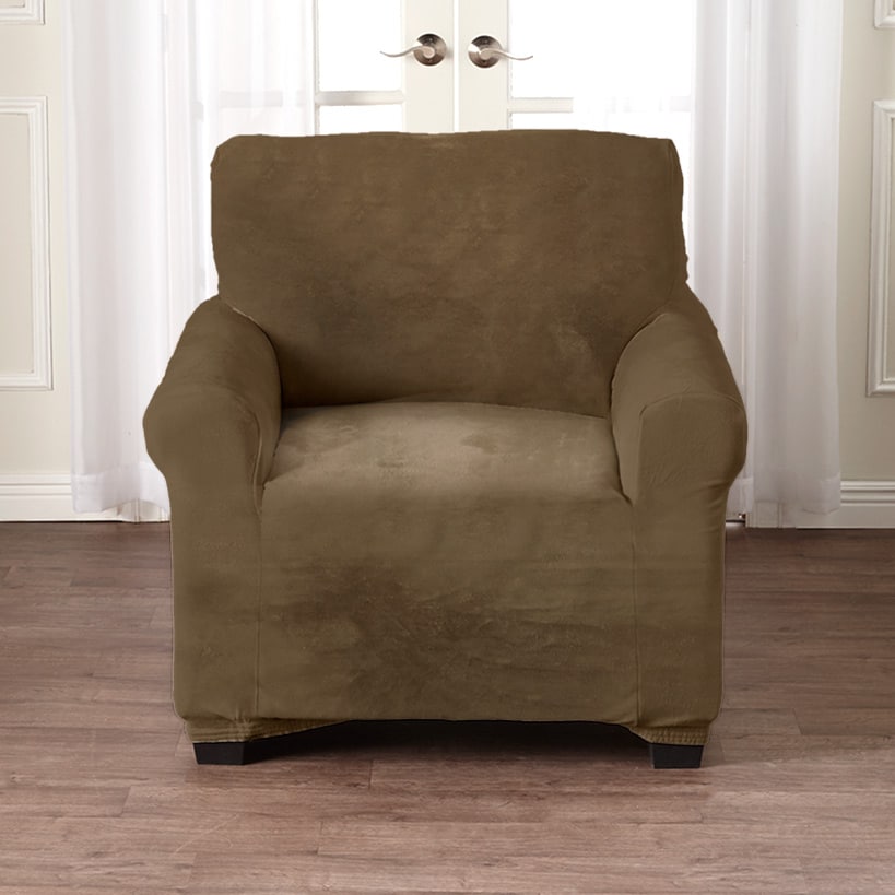 Plush Stretch Slipcovers