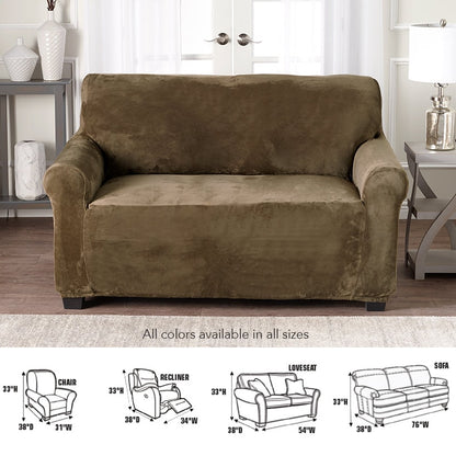 Plush Stretch Slipcovers