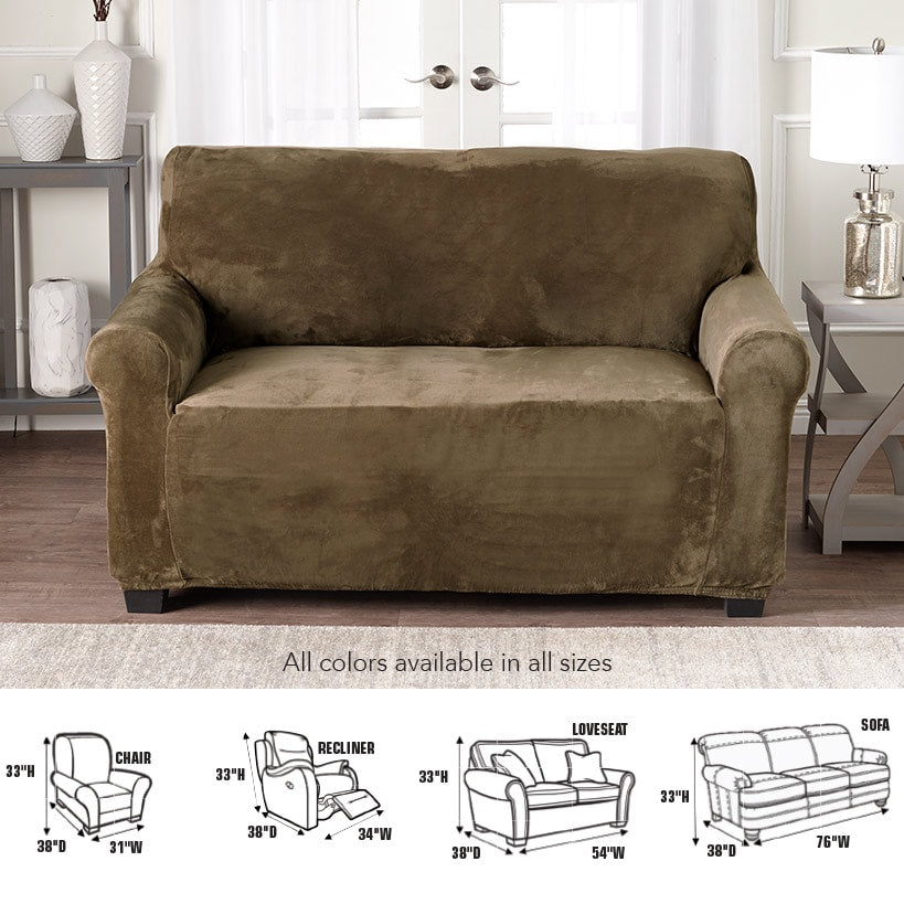 Plush Stretch Slipcovers