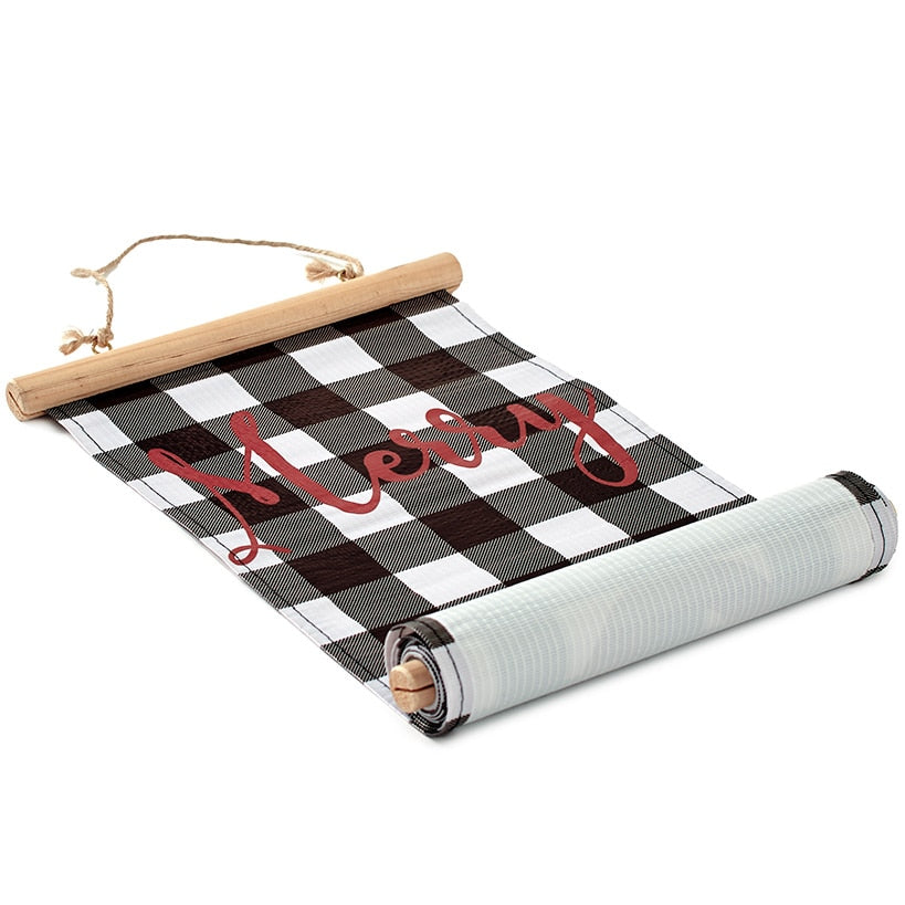 Plaid Holiday Decor