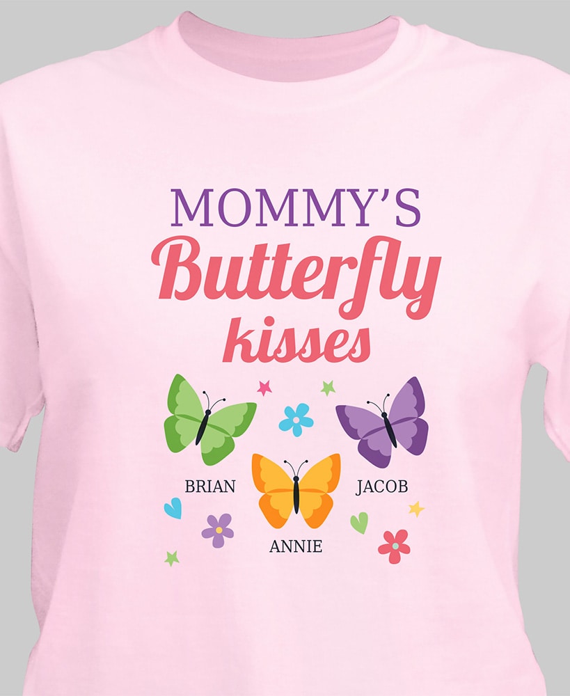 Personalized Butterfly Kisses Collection