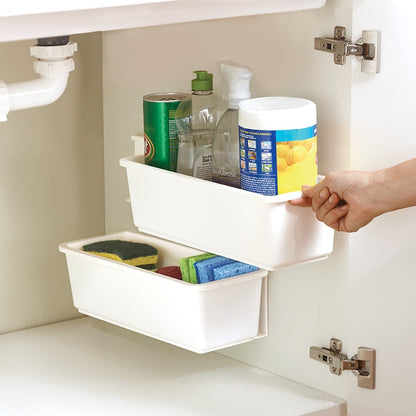Set of 2 Stick & Slide Organizers