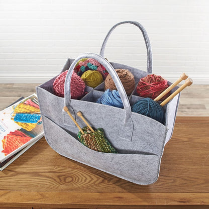 Divided Yarn Organizing Bag