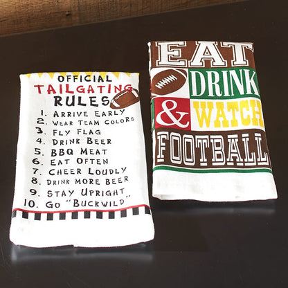 Tailgating Kitchen Coordinates